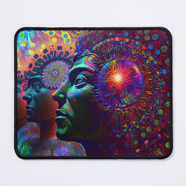Item preview, Psychedelic Faces #5 designed and sold by Vic81.