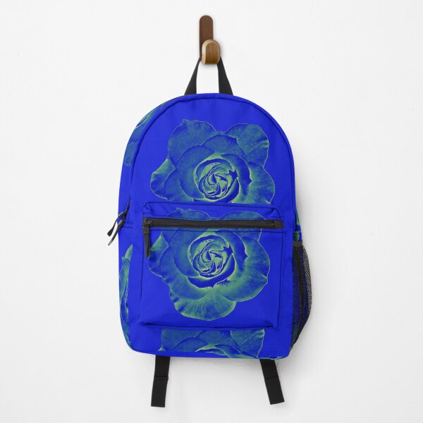 Item preview, Rosa azul y verde de Red Siri0 designed and sold by Red Siri0 Art.