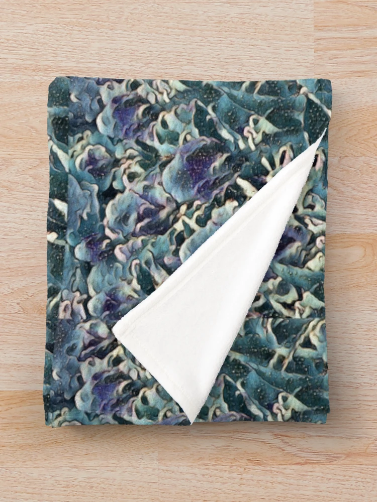 Thumbnail 3 of 6, Throw Blanket, Spring Night designed and sold by RivehArt.