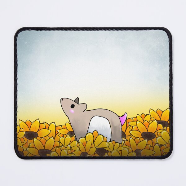 Item preview, The Sunflower Field designed and sold by HabitTheChaotic.
