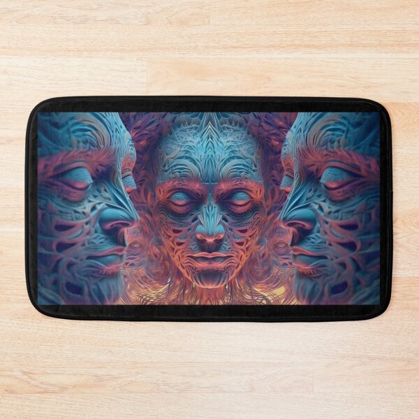 Artikelvorschau, Psychedelic faces #1 entworfen und verkauft von Vic81.