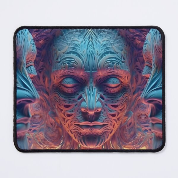 Item preview, Psychedelic faces #1 designed and sold by Vic81.