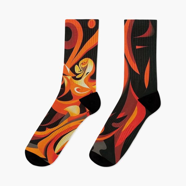 Item preview, Blazing Abstraction designed and sold by FrumTheMindOf.