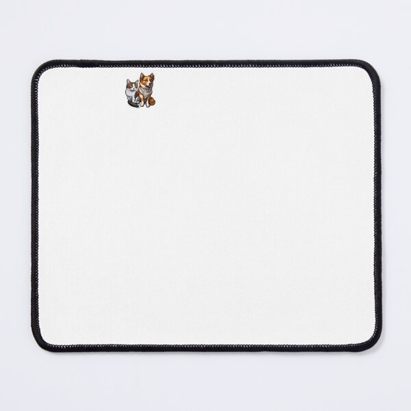 Item preview, STICKER OF A CUTE DOG AND CAT designed and sold by ABW37.