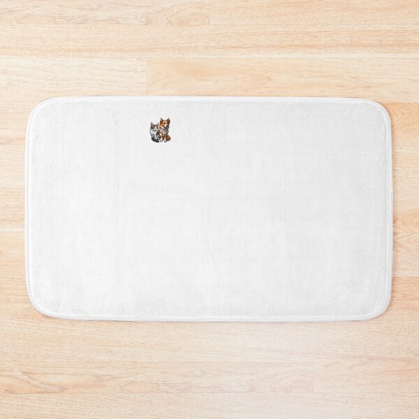 Item preview, STICKER OF A CUTE DOG AND CAT designed and sold by ABW37.