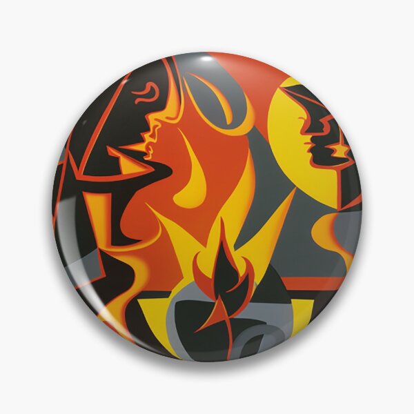 Item preview, Fiery Fusion designed and sold by FrumTheMindOf.