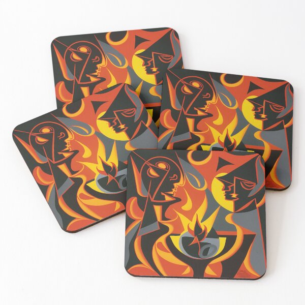 Item preview, Fiery Fusion designed and sold by FrumTheMindOf.