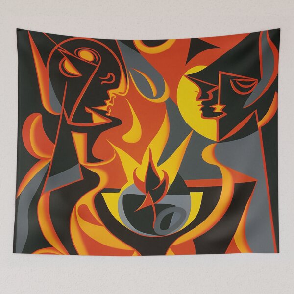 Item preview, Fiery Fusion designed and sold by FrumTheMindOf.