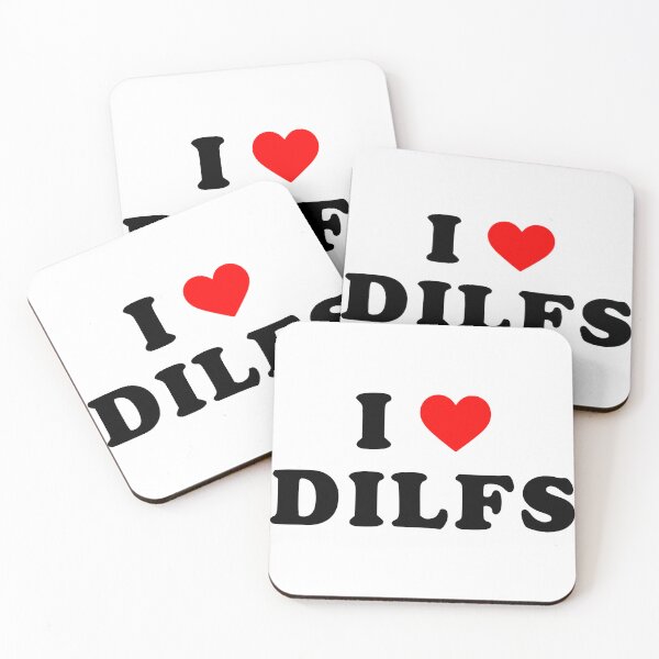 Item preview, Copy of Copy of I HEART DILFS designed and sold by EmeraldScorpion.