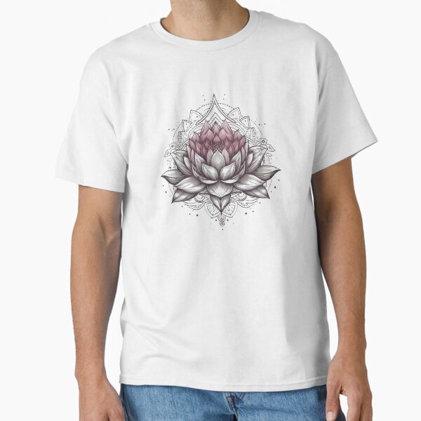 Item preview, Lotus flower designed and sold by MagicWardrobe.