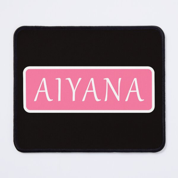 Item preview, Aiyana Girls Name designed and sold by Jeallan Designs.