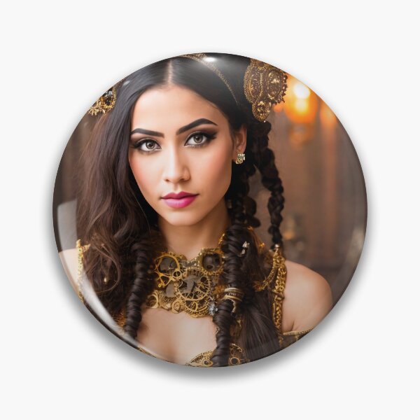 Item preview, Victorian Steam: Realistic portraits of girls in steampunk outfits designed and sold by ArtCreator2023.