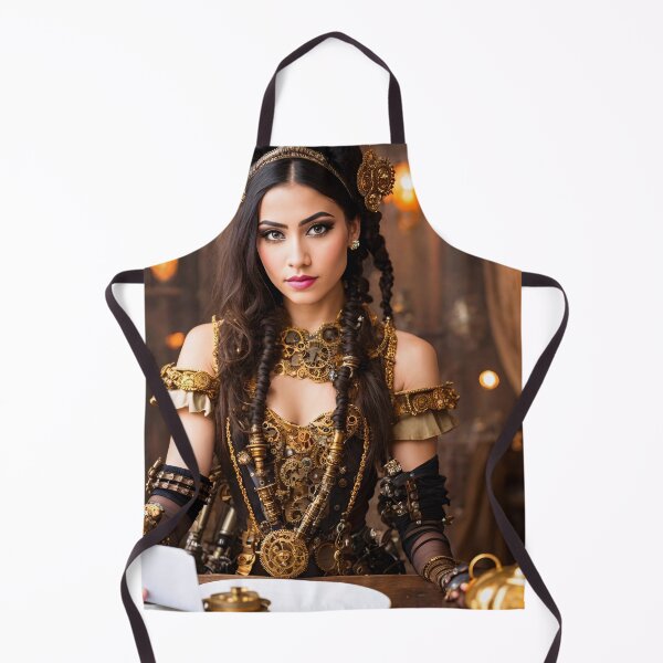 Item preview, Victorian Steam: Realistic portraits of girls in steampunk outfits designed and sold by ArtCreator2023.