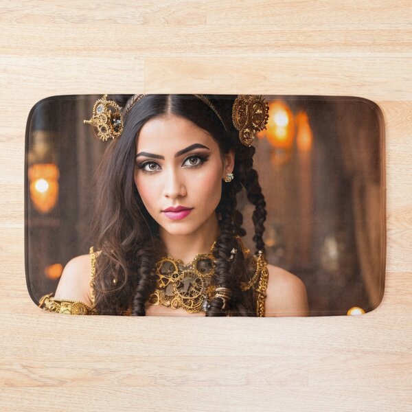Item preview, Victorian Steam: Realistic portraits of girls in steampunk outfits designed and sold by ArtCreator2023.