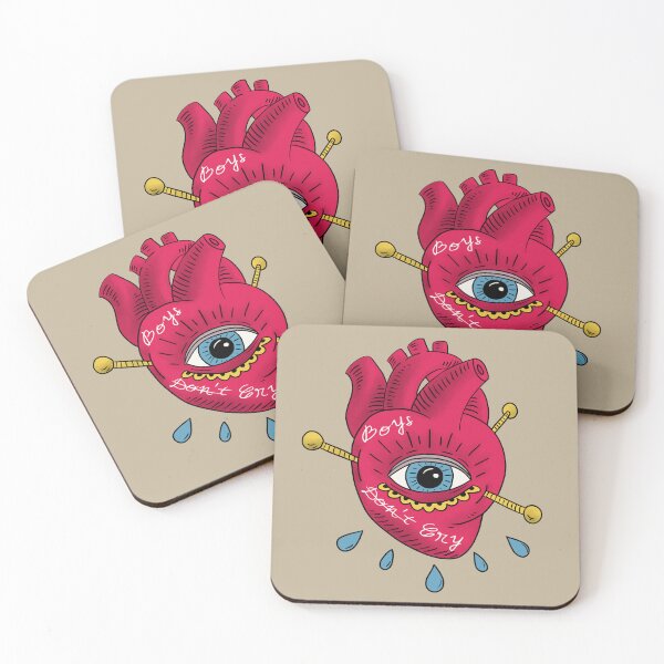 Item preview, Boys Don't Cry Illustration designed and sold by 11UponaTime.