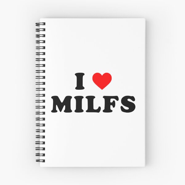 Item preview, Copy of Copy of Copy of I HEART MILFS designed and sold by EmeraldScorpion.