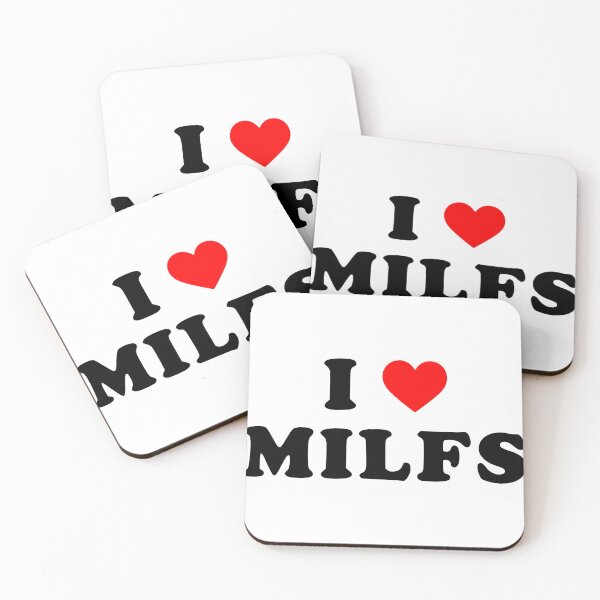 Item preview, Copy of Copy of Copy of I HEART MILFS designed and sold by EmeraldScorpion.