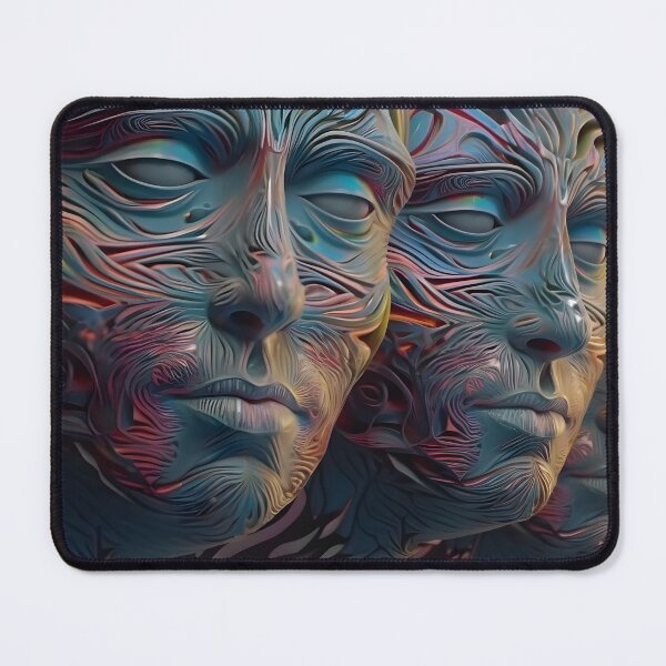 Item preview, Psychedelic Faces #3 designed and sold by Vic81.