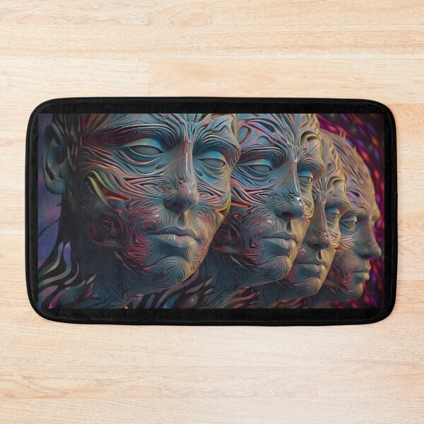 Artikelvorschau, Psychedelic Faces #3 entworfen und verkauft von Vic81.
