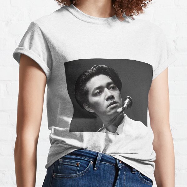 Ryuichi Sakamoto Ost Cover Music Shirt