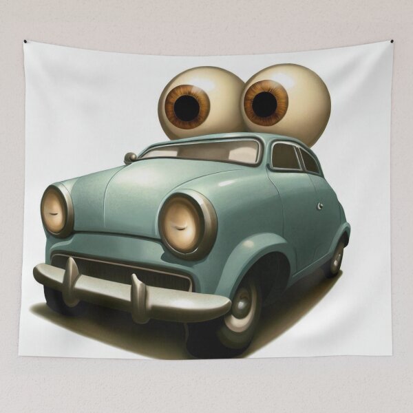 Item preview, Eye Car designed and sold by Donkey's Salad.