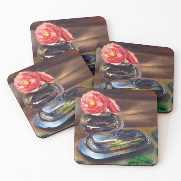 Item preview, Rose Leaves  designed and sold by KatBierlyArt.