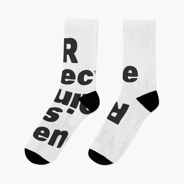 Item preview, Recycle Reuse Renew Rethink (Black Font) designed and sold by EXproRIMENT.