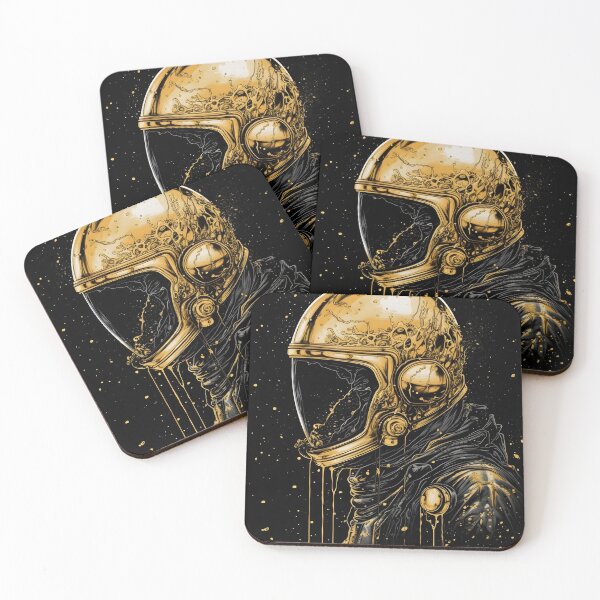 Item preview, Beyond the Stars: The Bold Journey of an Astronaut Splattered with Cosmic Design designed and sold by Alex Nica.