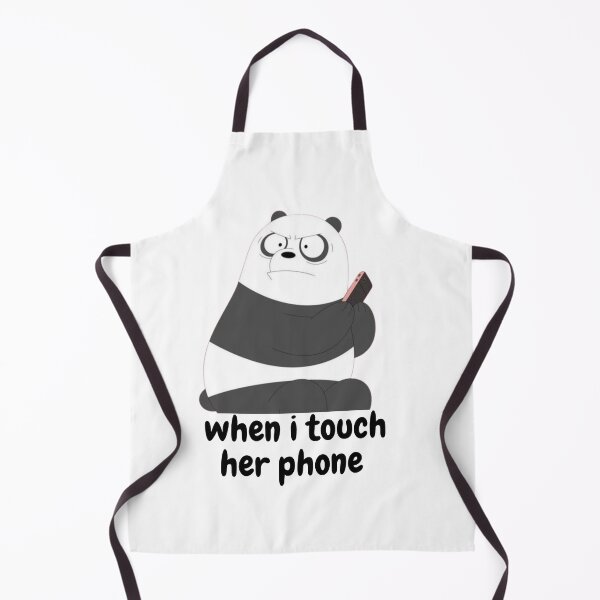 Item preview, When i touch her phone designed and sold by THE-CLOTHS.