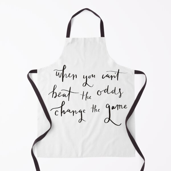 Item preview, When you can’t beat the odds, change the game | Leigh Bardugo quote | Six of Crows designed and sold by 9racereads.