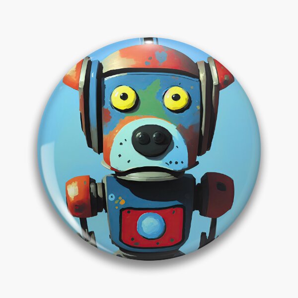 Item preview, Cool Robodog Design  designed and sold by bobbi-gyre.