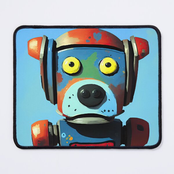 Item preview, Cool Robodog Design designed and sold by bobbi-gyre.