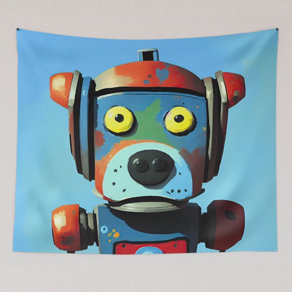 Item preview, Cool Robodog Design  designed and sold by bobbi-gyre.