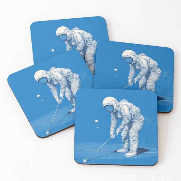 Item preview, Celestial golf designed and sold by Ramona-Gliga.