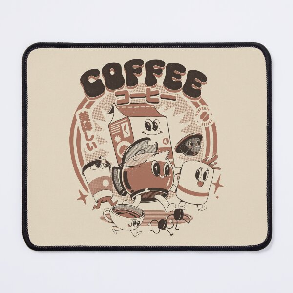 Item preview, My Coffee Friends designed and sold by Ilustrata®.