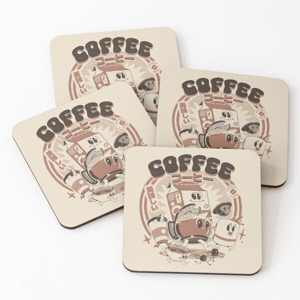 Item preview, My Coffee Friends designed and sold by Ilustrata®.