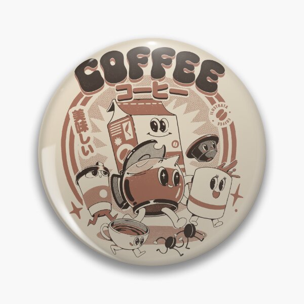 Item preview, My Coffee Friends designed and sold by Ilustrata®.