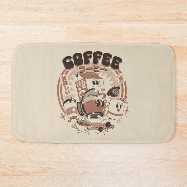 Item preview, My Coffee Friends designed and sold by Ilustrata®.
