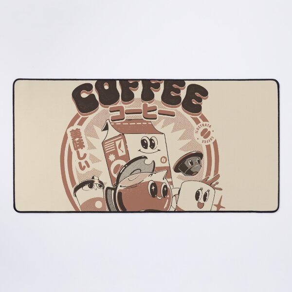 Item preview, My Coffee Friends designed and sold by Ilustrata®.
