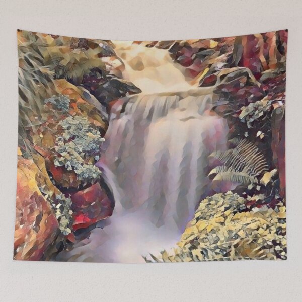 Item preview, Waterfall  designed and sold by palerose3.