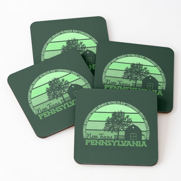 Item preview, New Texas Pennsylvania Sunset Retro Vintage Local Pride Logo designed and sold by CRHPOD20.
