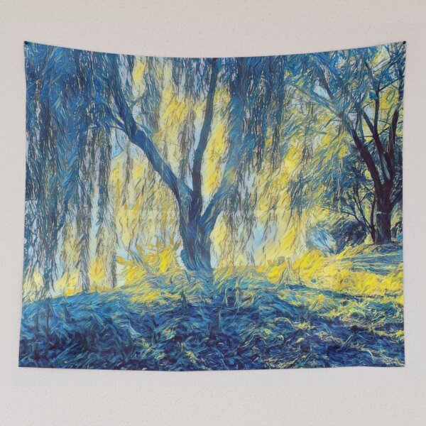 Item preview, Willow river  designed and sold by palerose3.