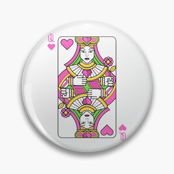 Item preview, Queen of Hearts Coronation Shirt Queen Playing cards Poker Cards designed and sold by RoyalRepublics.