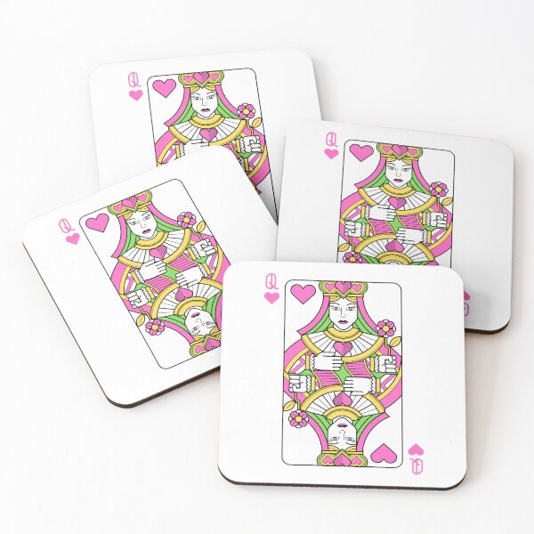 Item preview, Queen of Hearts Coronation Shirt Queen Playing cards Poker Cards designed and sold by RoyalRepublics.