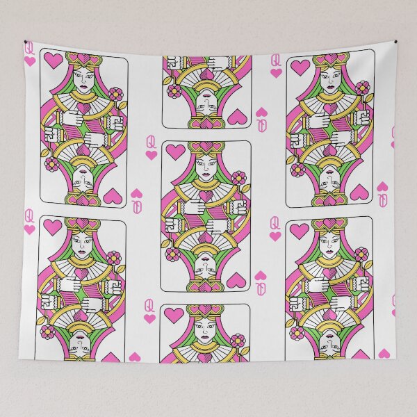 Item preview, Queen of Hearts Coronation Shirt Queen Playing cards Poker Cards designed and sold by RoyalRepublics.