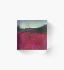 Inch island Donegal Acrylic Block