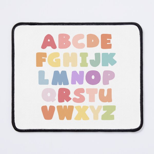 Item preview, Rainbow Alphabet 1 designed and sold by gabriellejean.