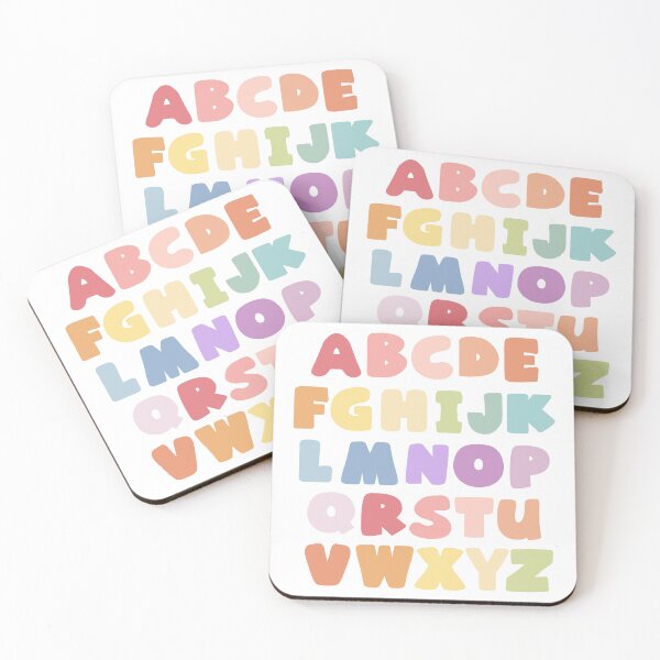 Item preview, Rainbow Alphabet 1 designed and sold by gabriellejean.