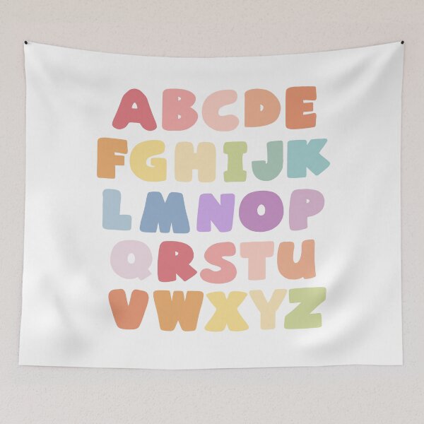 Item preview, Rainbow Alphabet 1 designed and sold by gabriellejean.