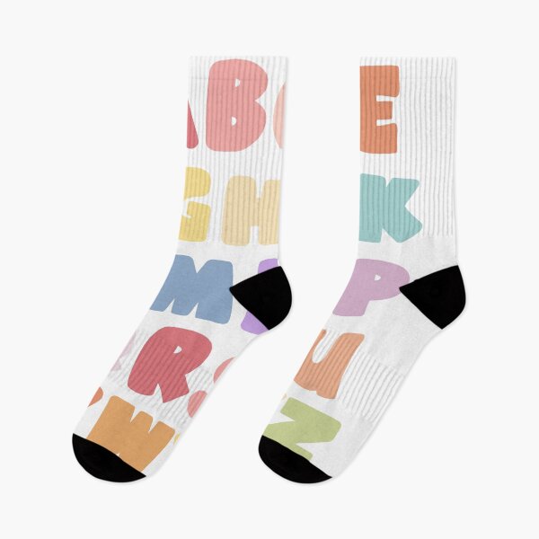 Item preview, Rainbow Alphabet 1 designed and sold by gabriellejean.